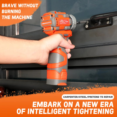 Cordless Brushless Electric Screwdriver Set for Easy DIY - Smarsty
