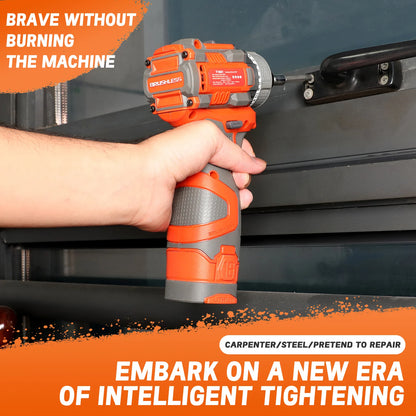 Cordless Brushless Electric Screwdriver Set for Easy DIY - Smarsty