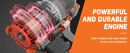 Cordless Brushless Electric Screwdriver Set for Easy DIY - Smarsty