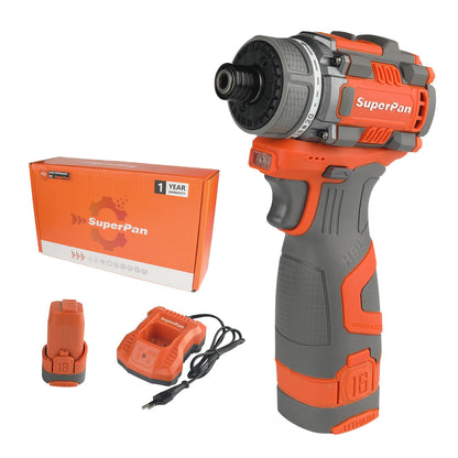 Cordless Brushless Electric Screwdriver Set for Easy DIY - Smarsty