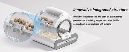 DOEL Automatic Self Cleaning Cat Litter Box with App Control - Smarsty