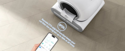 DOEL Automatic Self Cleaning Cat Litter Box with App Control - Smarsty