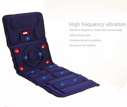Heat Therapy Full Body Massage Mat - Smarsty