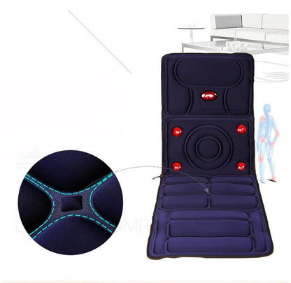 Heat Therapy Full Body Massage Mat - Smarsty