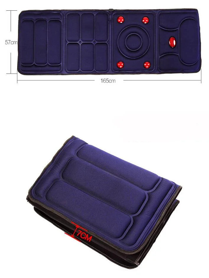 Heat Therapy Full Body Massage Mat - Smarsty