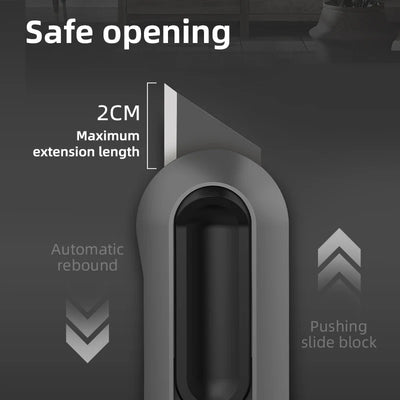 Deli Snap-off Utility Knife for Versatile Cutting Tasks - Smarsty