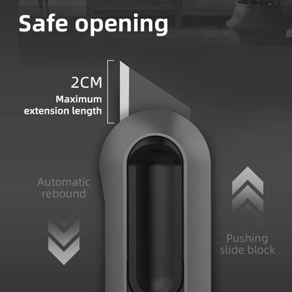 Deli Snap-off Utility Knife for Versatile Cutting Tasks - Smarsty