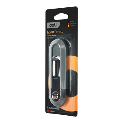 Deli Snap-off Utility Knife for Versatile Cutting Tasks - Smarsty