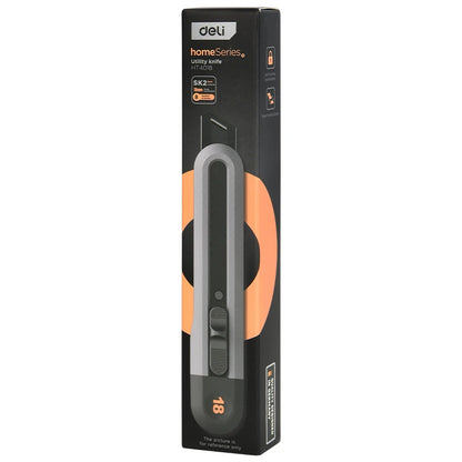 Deli Snap-off Utility Knife for Versatile Cutting Tasks - Smarsty