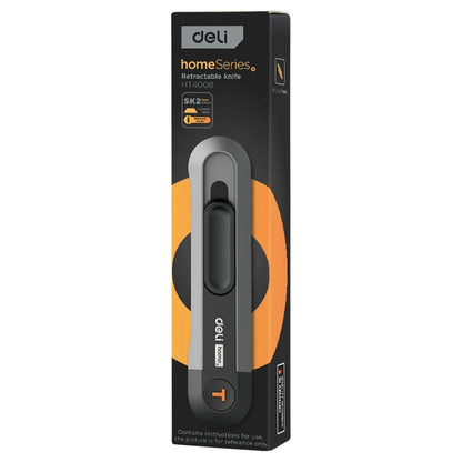 Deli Snap-off Utility Knife for Versatile Cutting Tasks - Smarsty