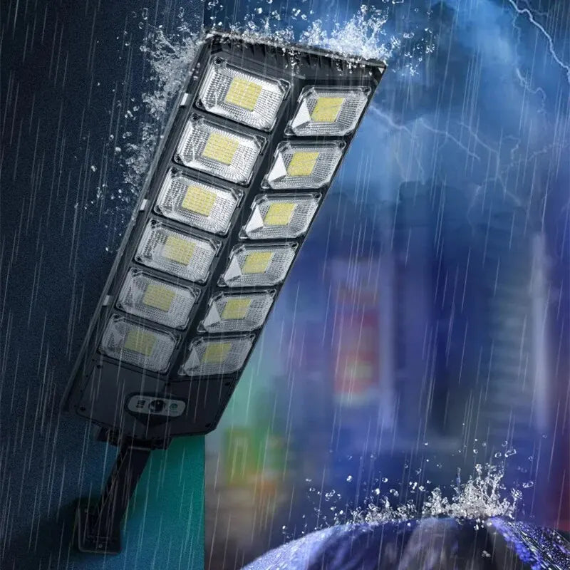 Super Bright Outdoor Solar LED Wall Lights with Motion Sensor - Smarsty