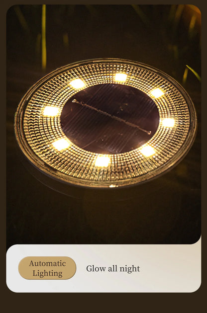 IP68 Waterproof Solar LED Outdoor Ground Lights - Smarsty
