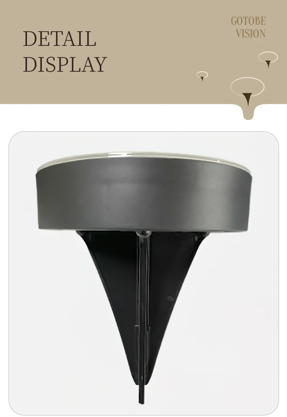 IP68 Waterproof Solar LED Outdoor Ground Lights - Smarsty