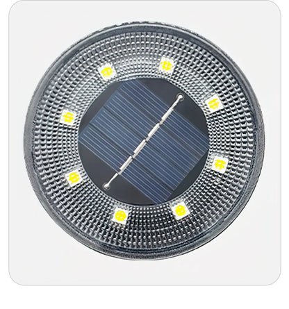 IP68 Waterproof Solar LED Outdoor Ground Lights - Smarsty