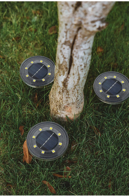 IP68 Waterproof Solar LED Outdoor Ground Lights - Smarsty