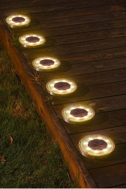 IP68 Waterproof Solar LED Outdoor Ground Lights - Smarsty