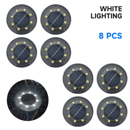 IP68 Waterproof Solar LED Outdoor Ground Lights - Smarsty