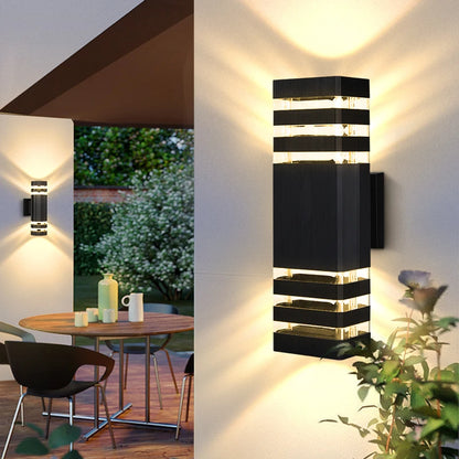 LED Outdoor Wall Lights IP65 Waterproof for Garden - Smarsty