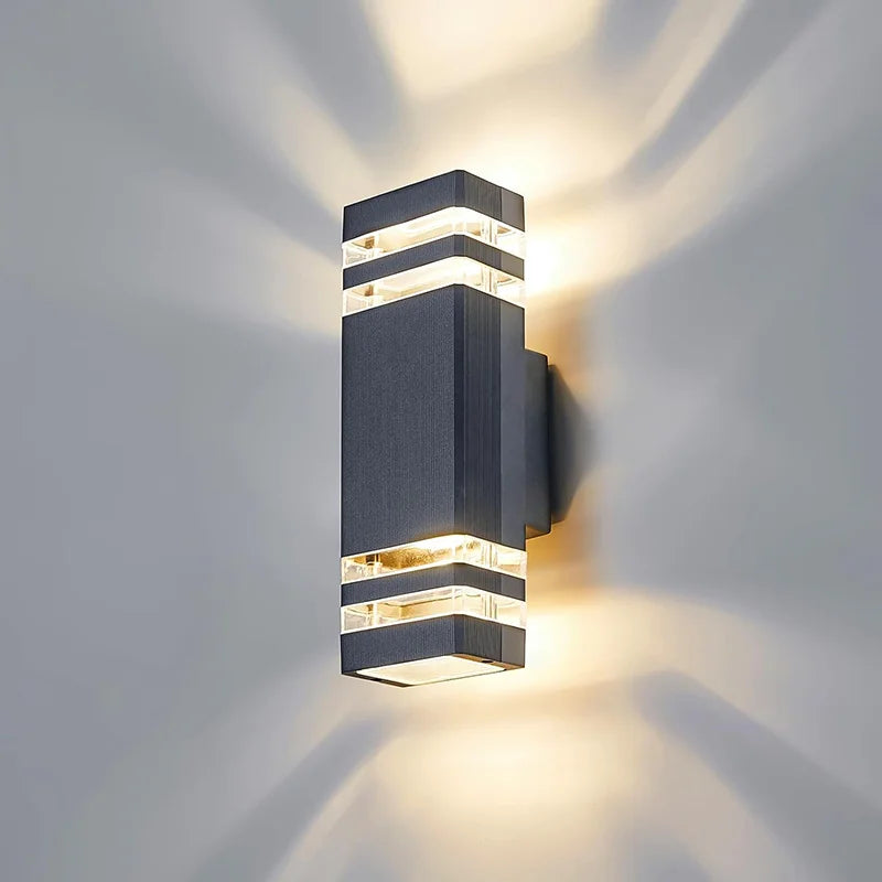 LED Outdoor Wall Lights IP65 Waterproof for Garden - Smarsty