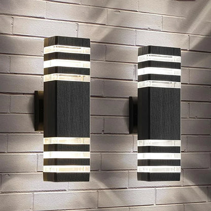 LED Outdoor Wall Lights IP65 Waterproof for Garden - Smarsty