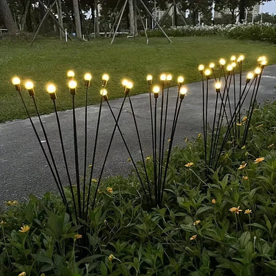 Solar LED Firefly Garden Lights for Outdoor Decoration - Smarsty