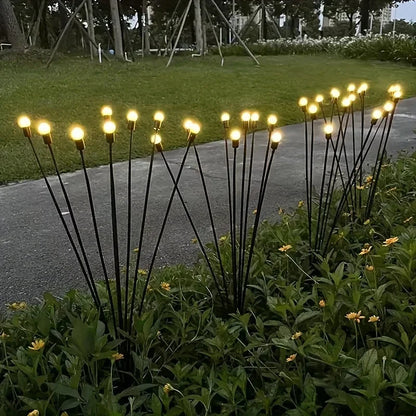 Solar LED Firefly Garden Lights for Outdoor Decoration - Smarsty