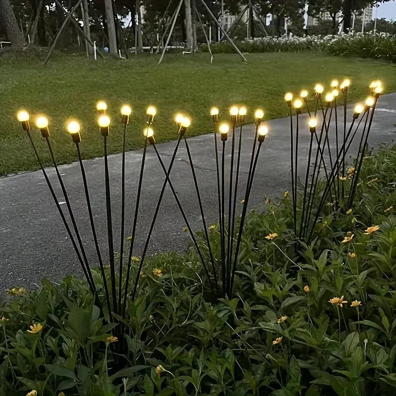 Solar LED Firefly Garden Lights for Outdoor Decoration - Smarsty