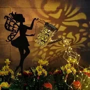 Solar Watering Can Lights for Stunning Garden Illumination - Smarsty