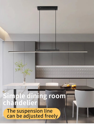 Modern Simple Pendant Lights for Dining Room Elegance - Smarsty