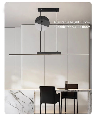Modern Simple Pendant Lights for Dining Room Elegance - Smarsty