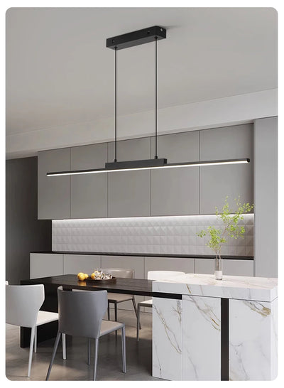 Modern Simple Pendant Lights for Dining Room Elegance - Smarsty