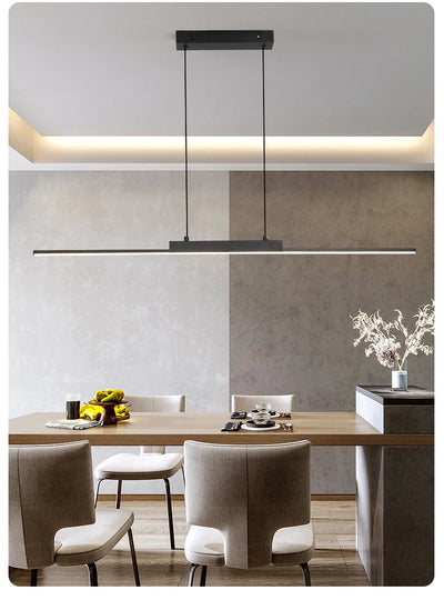 Modern Simple Pendant Lights for Dining Room Elegance - Smarsty