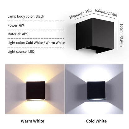 Adjustable LED Modern Wall Lamp for Indoor Outdoor Use - Smarsty