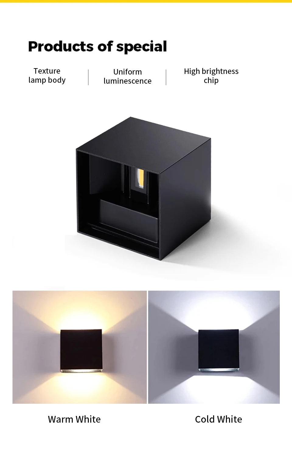 Adjustable LED Modern Wall Lamp for Indoor Outdoor Use - Smarsty