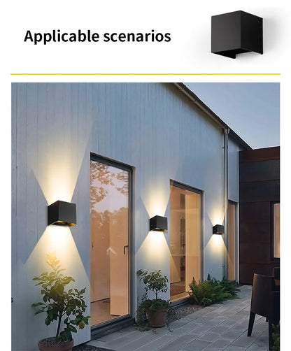 Adjustable LED Modern Wall Lamp for Indoor Outdoor Use - Smarsty