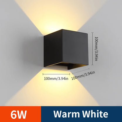 Adjustable LED Modern Wall Lamp for Indoor Outdoor Use - Smarsty
