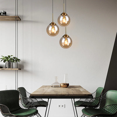 Modern Luxury LED Glass Pendant Lamp for Stylish Homes - Smarsty