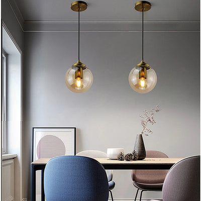 Modern Luxury LED Glass Pendant Lamp for Stylish Homes - Smarsty