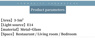 Modern Luxury LED Glass Pendant Lamp for Stylish Homes - Smarsty