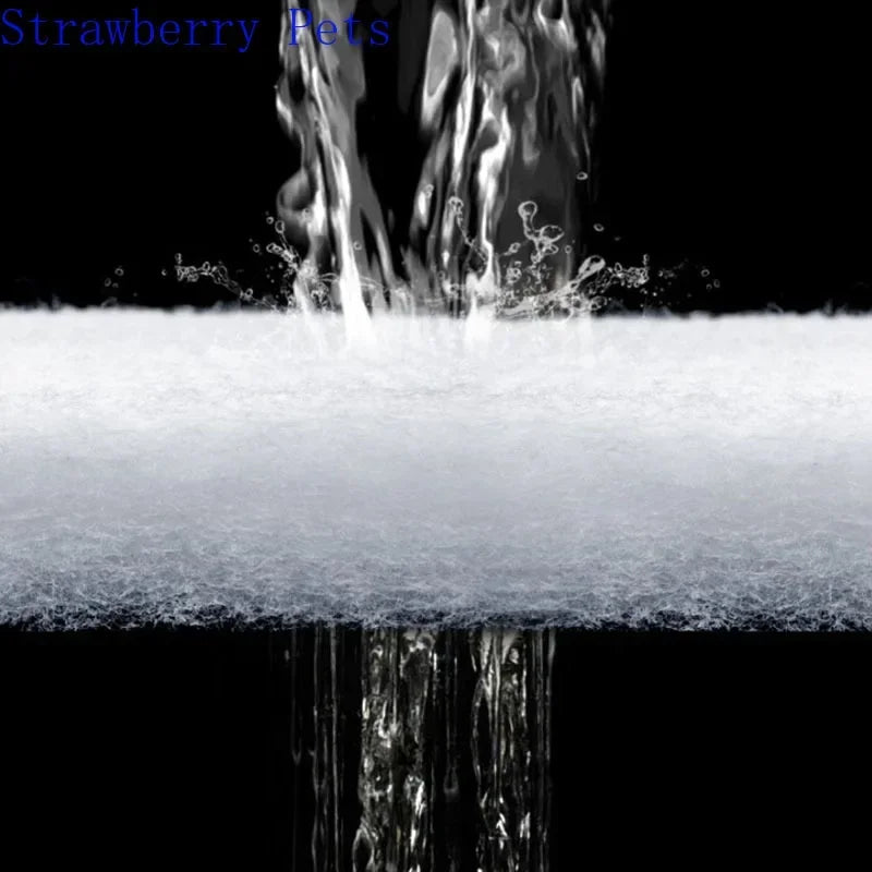 Super Thick Biochemical Filter Cotton Sponge for Aquariums - Smarsty