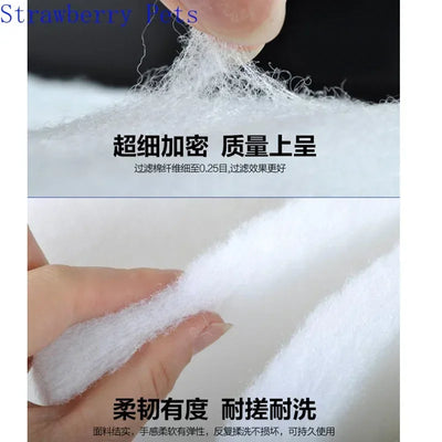 Super Thick Biochemical Filter Cotton Sponge for Aquariums - Smarsty