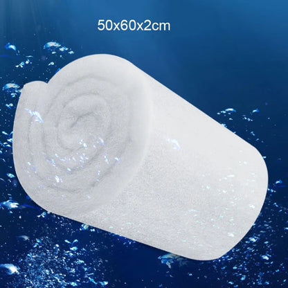 Super Thick Biochemical Filter Cotton Sponge for Aquariums - Smarsty