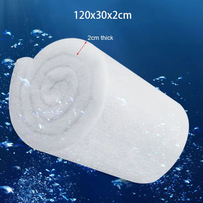 Super Thick Biochemical Filter Cotton Sponge for Aquariums - Smarsty