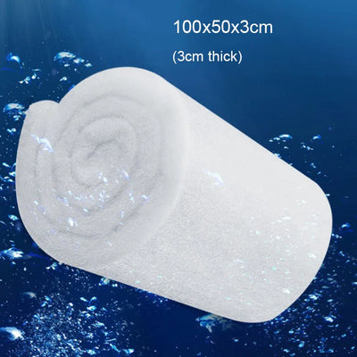 Super Thick Biochemical Filter Cotton Sponge for Aquariums - Smarsty