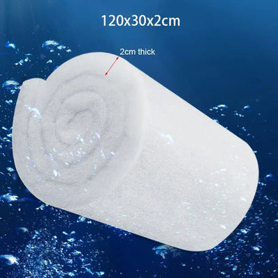 Super Thick Biochemical Filter Cotton Sponge for Aquariums - Smarsty
