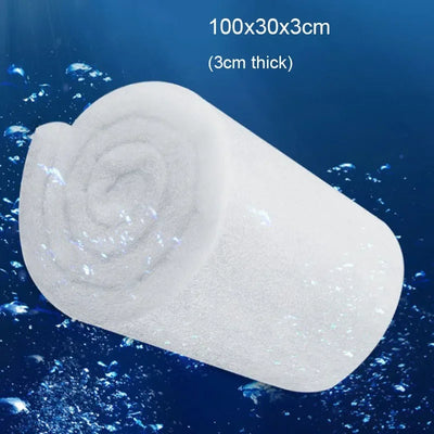 Super Thick Biochemical Filter Cotton Sponge for Aquariums - Smarsty