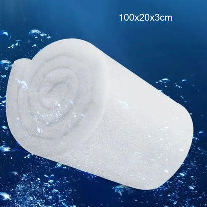Super Thick Biochemical Filter Cotton Sponge for Aquariums - Smarsty