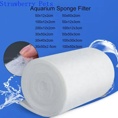 Super Thick Biochemical Filter Sponge for Aquarium Tanks - Smarsty
