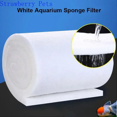 Super Thick Biochemical Filter Sponge for Aquarium Tanks - Smarsty