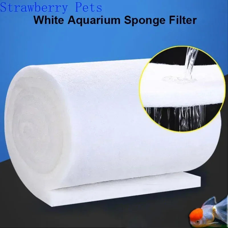 Super Thick Biochemical Filter Sponge for Aquarium Tanks - Smarsty